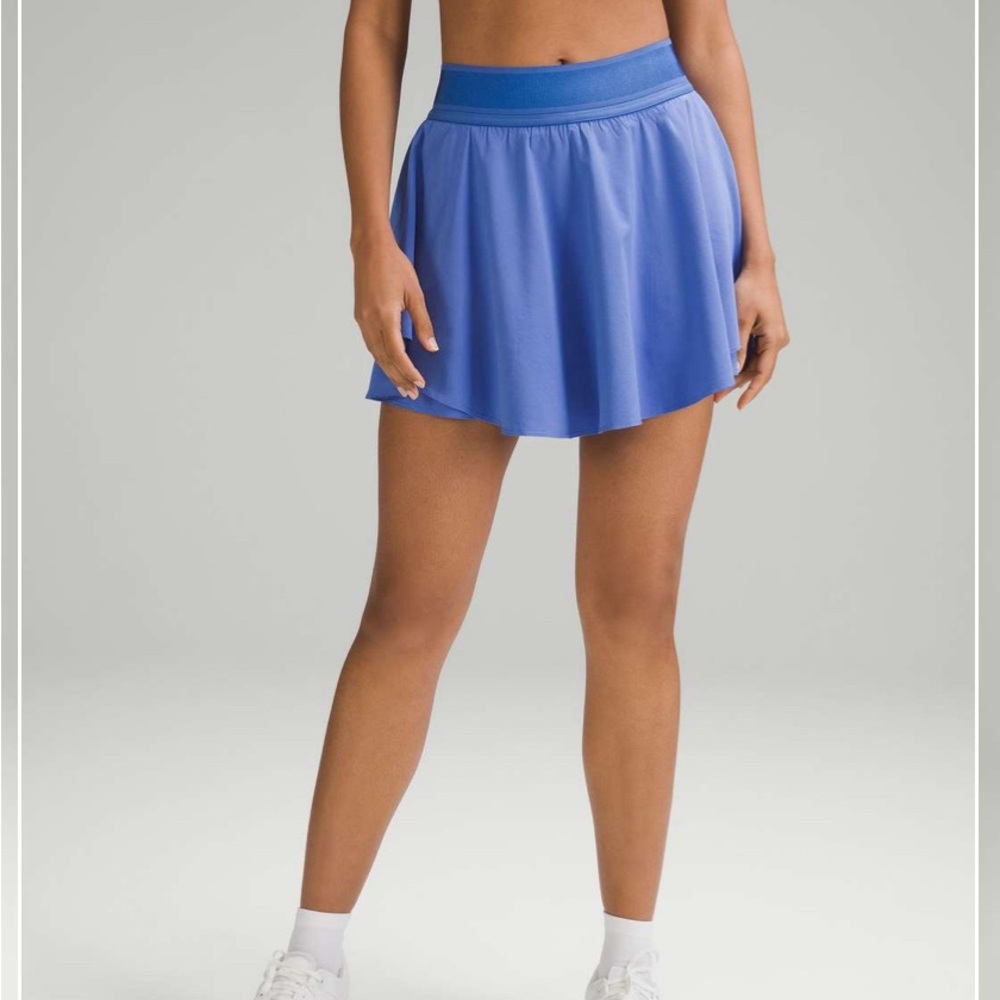 Court rival high rise skirt *long